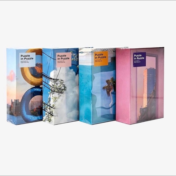 “SeaSaw” Area Ware X Tiny Cactus (KangHee Kim) Puzzle in Puzzle - Picture 4 of 4